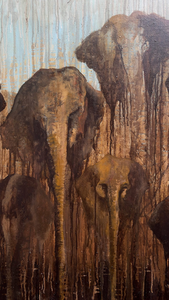 Between Root and Memory - Father Elephant