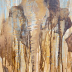 Between Root and Memory - Mother Elephant (creation process)