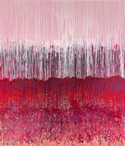Bloody Forest, where Deimos lurks in silence Bloody Forest, where Deimos lurks in silence - Acrylic on canvas - 140x120 cm. ©2025 Txema Muñoz