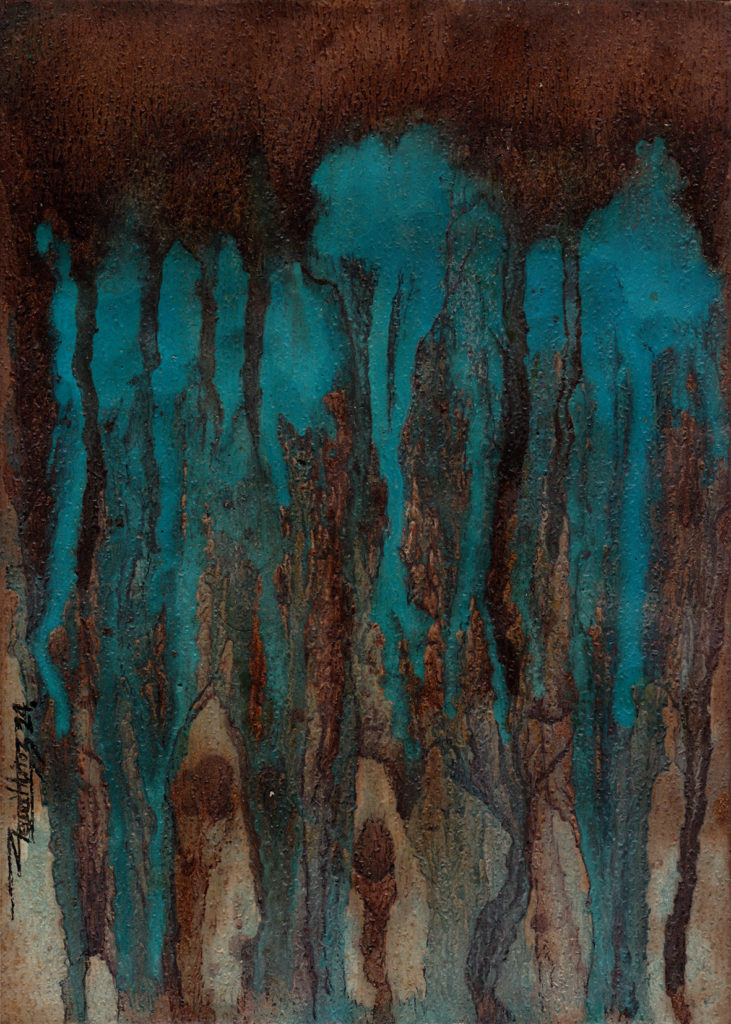 Cianografía Nocturna - ©2024 Txema Muñoz