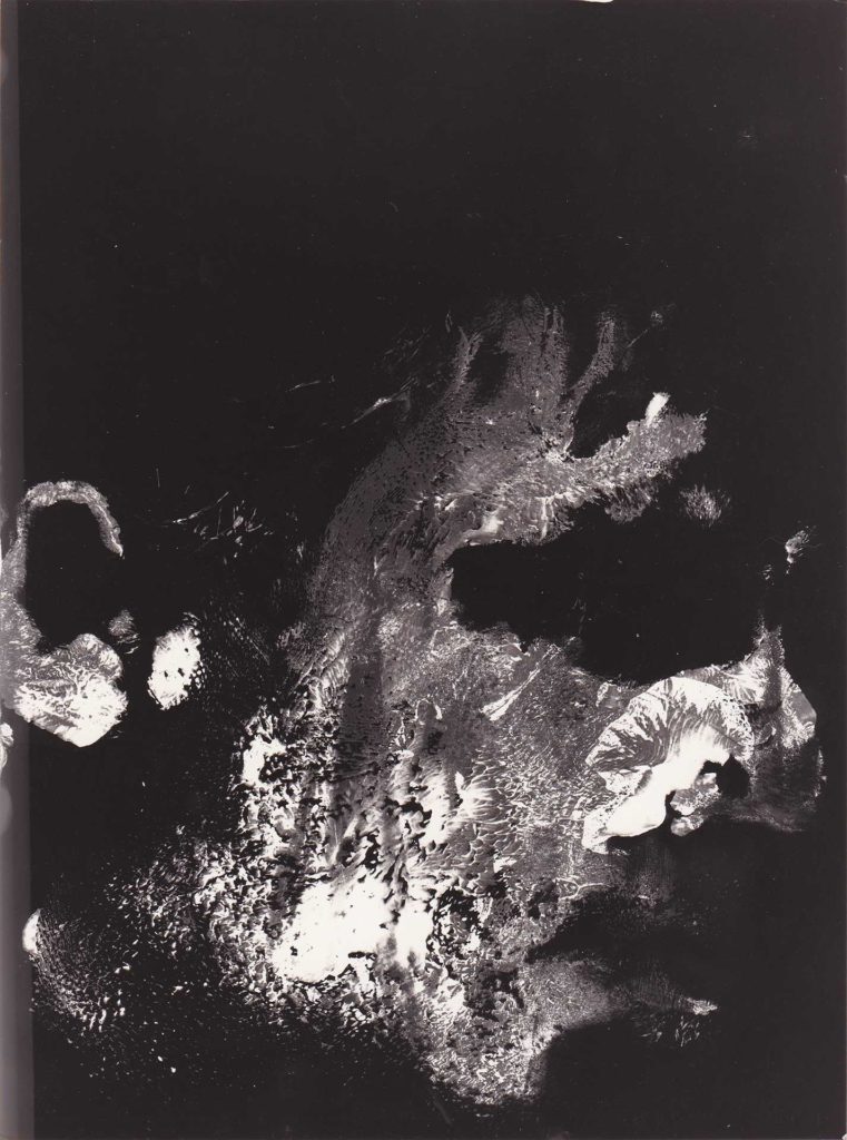 Destiny (Destino) - Photographic paper - 17,8 x 23,9 cm. ©1986 Txema Muñoz