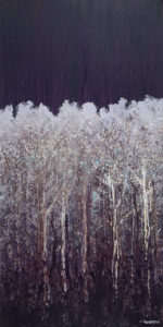 El Secreto del Crepúsculo El Secreto del Crepúsculo - Acrylic on canvas - 60x120 cm. ©2025 Txema Muñoz