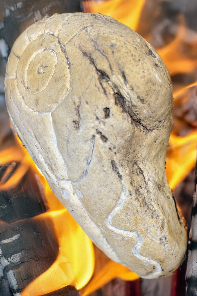 First-gesture Burning First gesture Burning