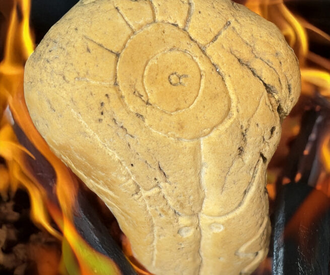 First Gesture (Woman Burning)