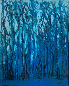 Frozen Wood Frozen Wood - Oil on canvas - 24x30 cm. ©2025 Txema Muñoz