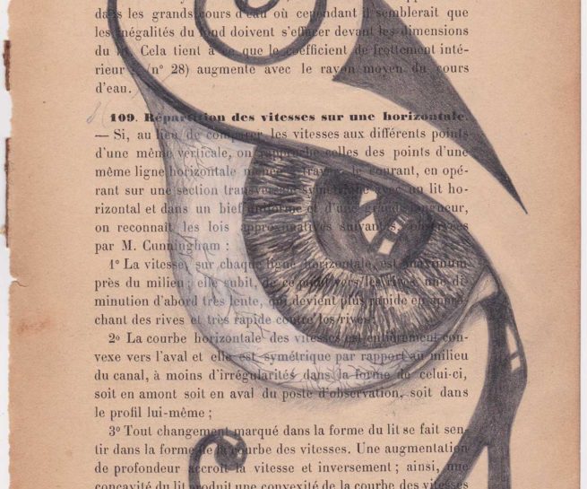 Horus_-right-eye-in-the-snake-Ojo-derecho-de-Horus-en-la-serpiente-Graphite-and-coloured-pencil-on-a-paper-sheet-of-1891-aprox.-152-x-232-cm.-©2014-Txema-Munoz