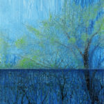 Lethargy Beneath the Threshold of the Primordial Waters - Acrylic on canvas - 100x140 cm. ©2025 Txema Muñoz