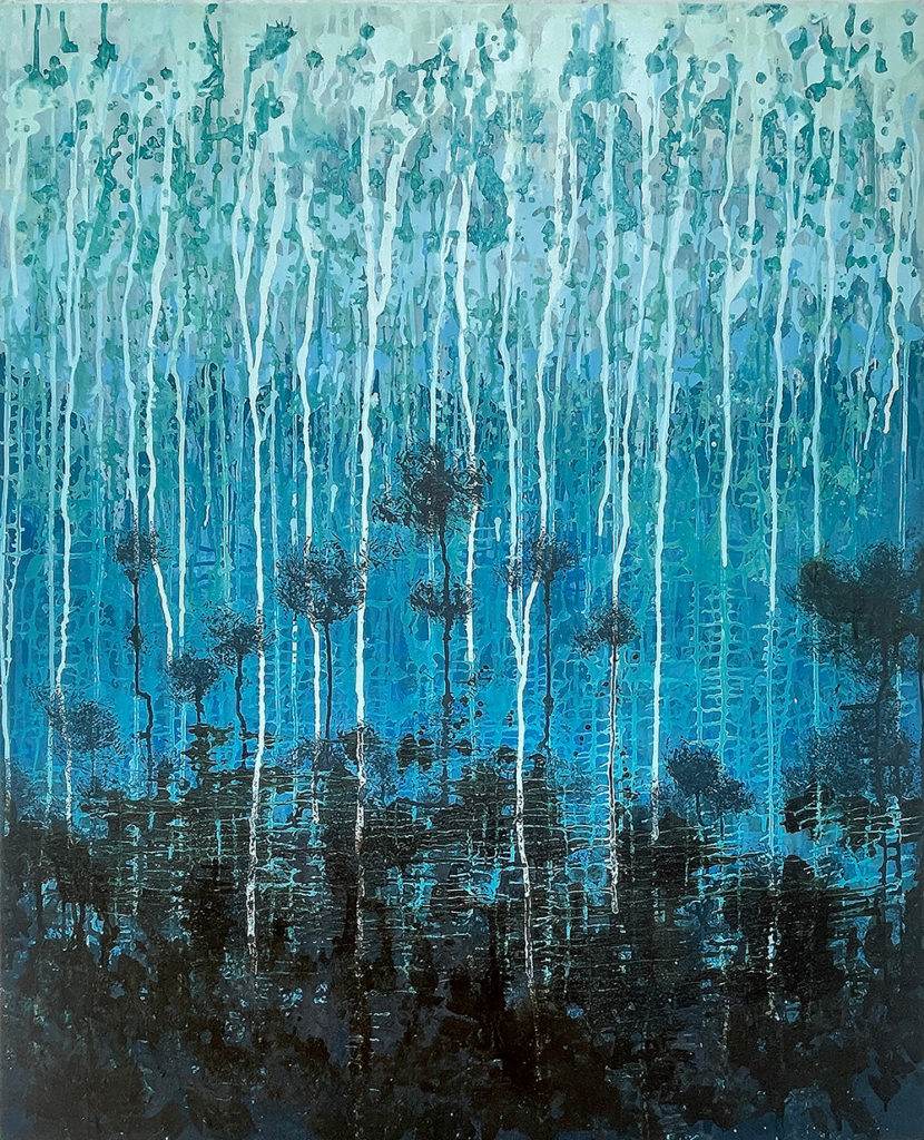Mnemosyne beyond the silent threshold