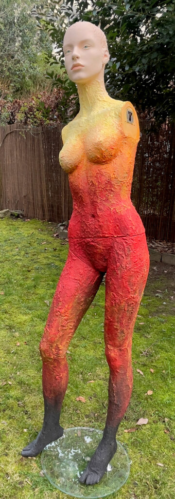 Odile — Between Fire and Memory