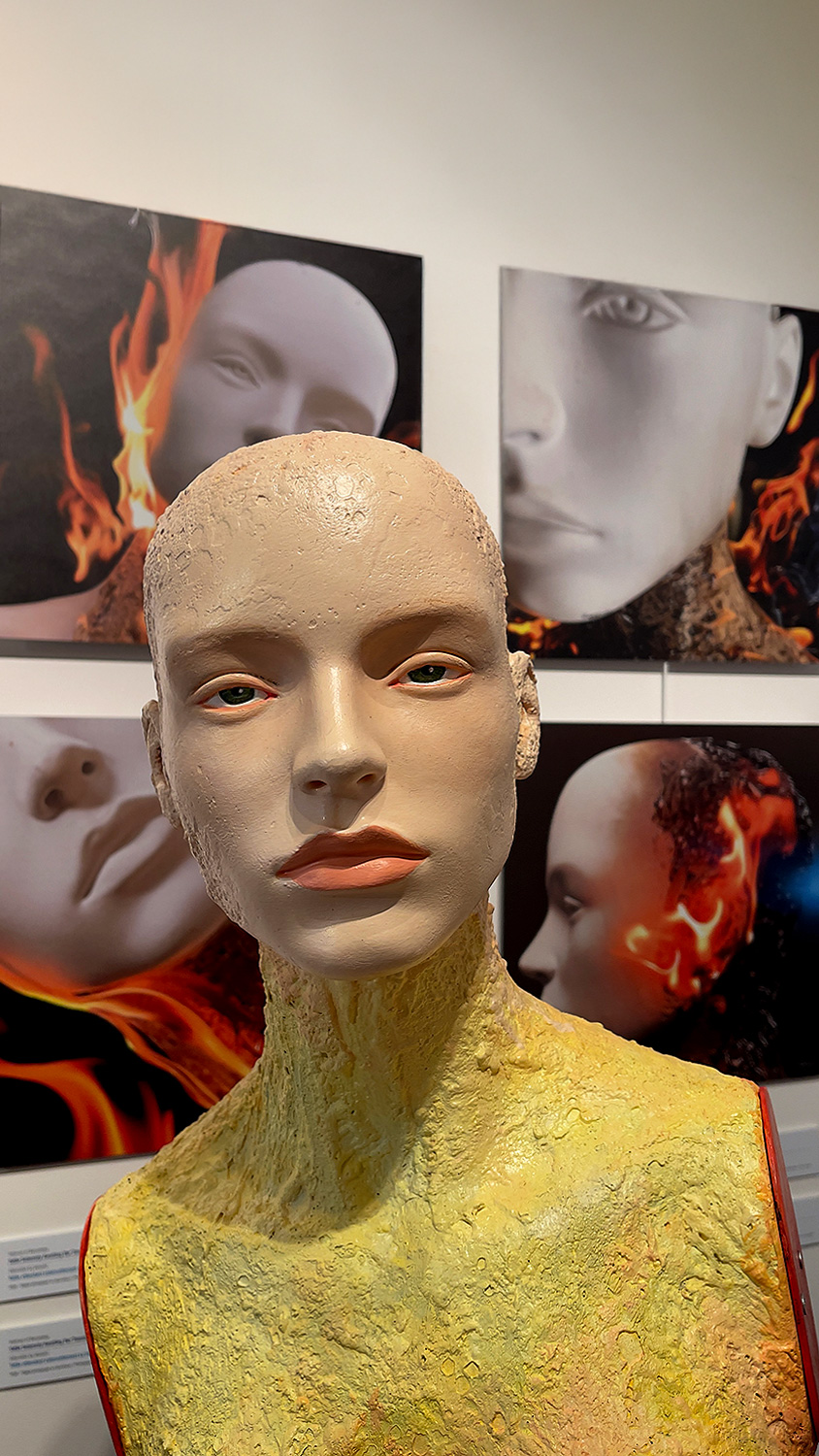 Odile — Between fire and memory - At the Expo