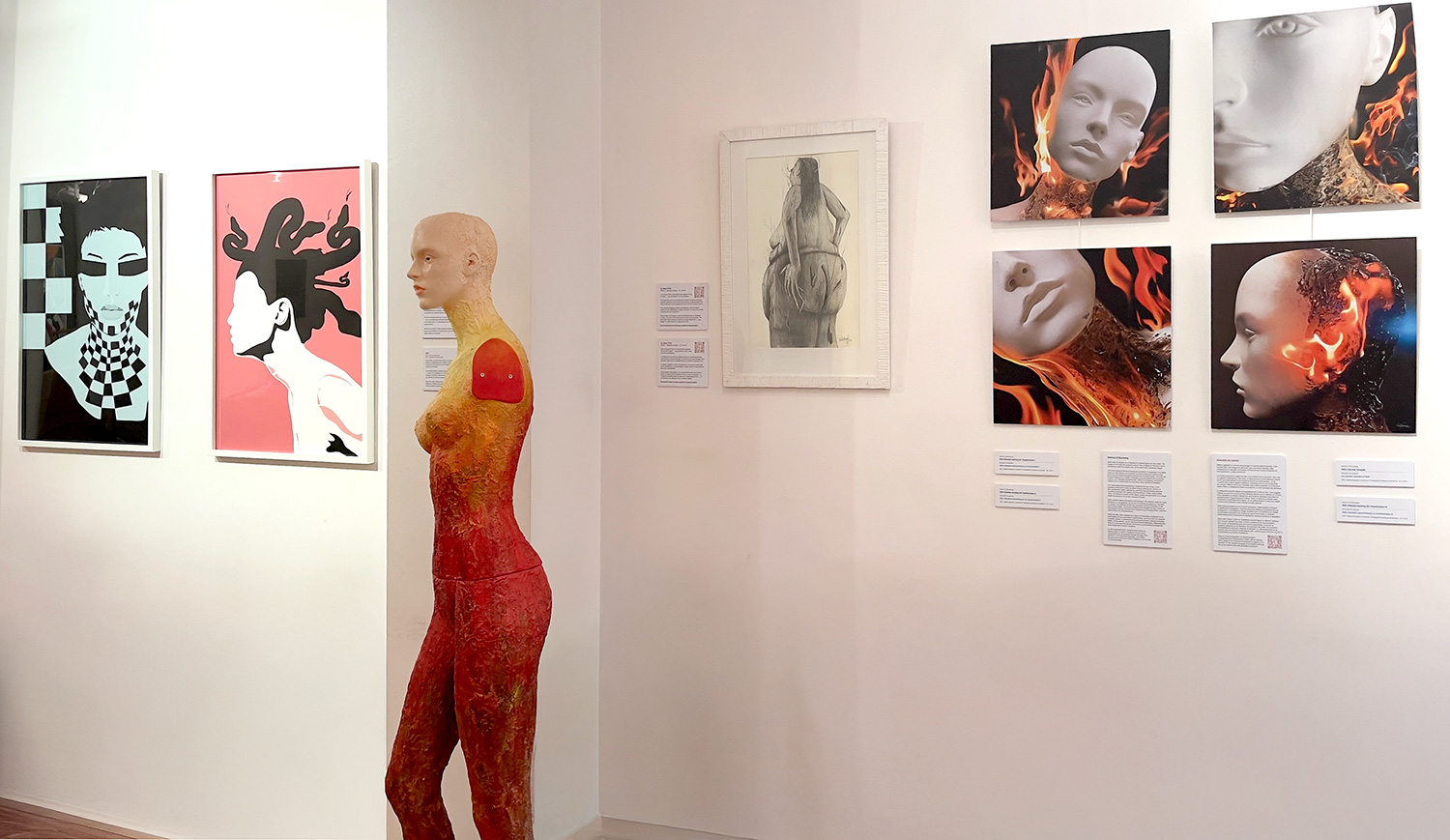Odile — Between fire and memory - At the Expo
