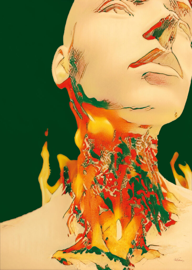 Odile-Phoenix 2 Odile's metamorphic conversion process 2