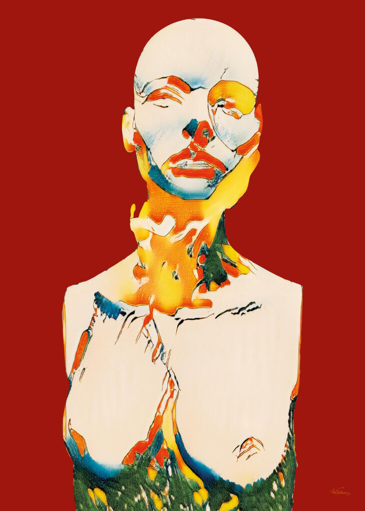 Odile Phoenix 3 Odile's metamorphic conversion process