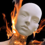 Odile solemnly awaiting her transformation I