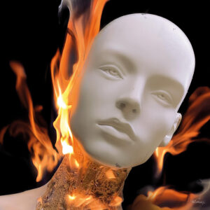 Odile solemnly awaiting her transformation I