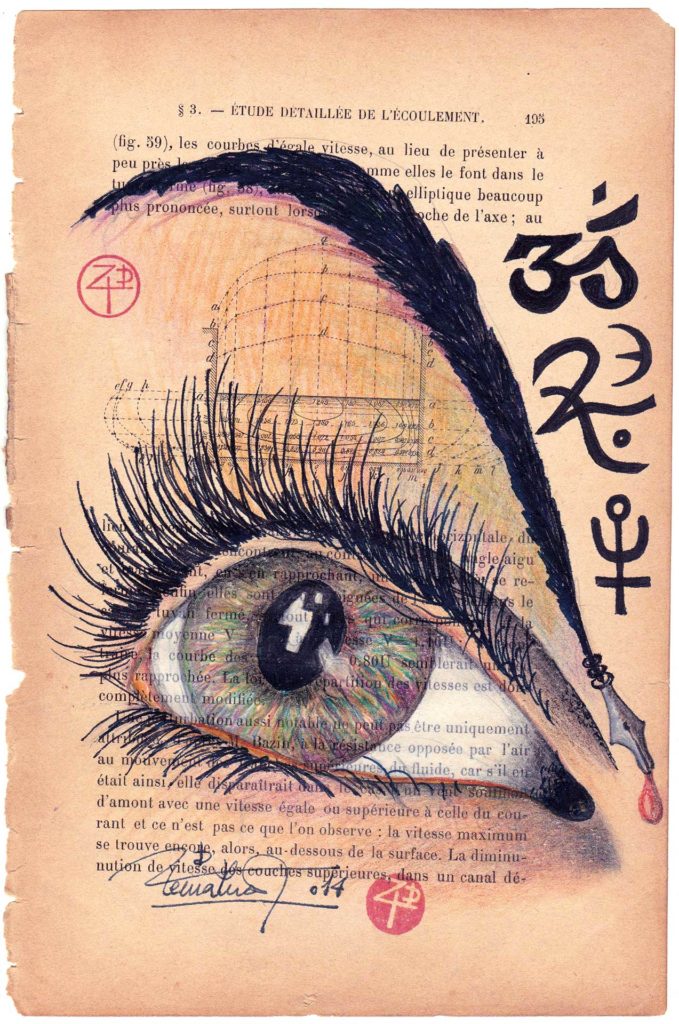 Red-Ink-Tinta-roja-Ink-and-coloured-pencil-on-a-paper-sheet-of-1891-aprox.-152-x-232-cm.-©2014-Txema-Munoz