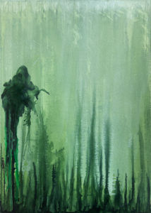 The Shadow of the Depths The Shadow of the Depths - Oil on canvas - 50x70 cm. ©2025 Txema Muñoz