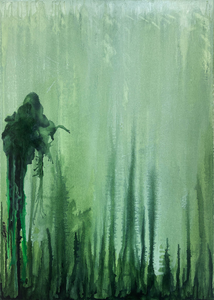 The Shadow of the Depths