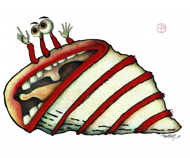 The shout of Periwinkle